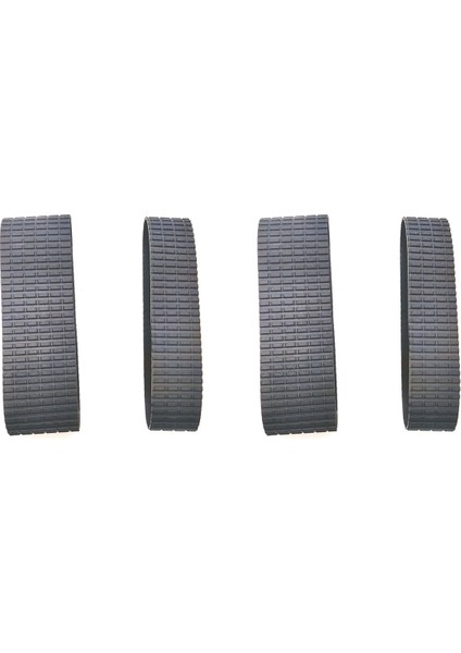 2 Set Lens Zoom + Nikon Için Nikkor Için Odak Kavrama Kauçuk Halka 24-70MM 24-70 1 2 8 G F/2 8g Ed (Yurt Dışından)