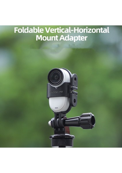 INSTA360 Için Sunnylife Go 3s Katlanabilir Adaptör Koruyucu Çerçeve Montaj INSTA360 Için Dikey-Horizontal Atış (Yurt Dışından) fırsatları