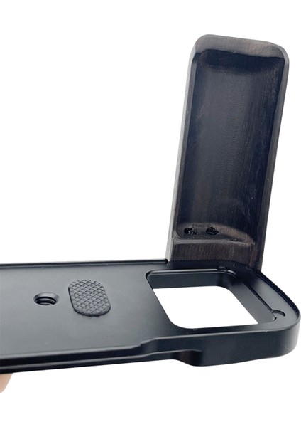 Fuji GFX50R Fujıfılm Kamera El Kavrama Için Ahşap Hızlı Bırakma L Plaka Braketi Sıcak Ayakkabı ile El Kavrama (Yurt Dışından)