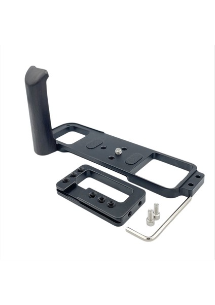 Fuji GFX50R Fujıfılm Kamera El Kavrama Için Ahşap Hızlı Bırakma L Plaka Braketi Sıcak Ayakkabı ile El Kavrama (Yurt Dışından) modelleri