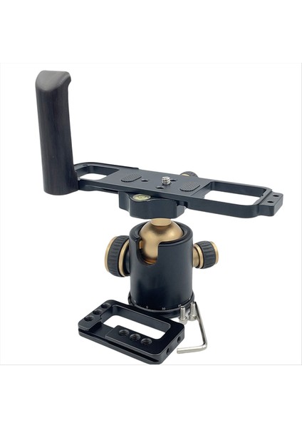 Fuji GFX50R Fujıfılm Kamera El Kavrama Için Ahşap Hızlı Bırakma L Plaka Braketi Sıcak Ayakkabı ile El Kavrama (Yurt Dışından) fırsatları