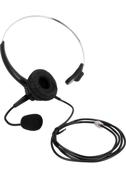 Rj9 Çağrı Merkezi Kulaklık Monaural Kulaklık Gürültü Azaltma Kulaklığı Mikro (Yurt Dışından) fiyatları
