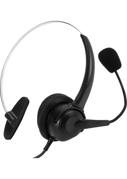Rj9 Çağrı Merkezi Kulaklık Monaural Kulaklık Gürültü Azaltma Kulaklığı Mikro (Yurt Dışından) fırsatları