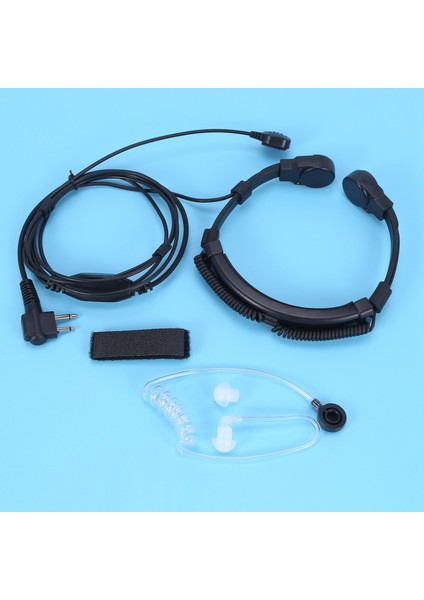 Boğaz Mikrofonu Minifon Gizli Akustik Tüp Kulak Kulaklığı Motorola Için Iki Yönlü Radyo (Yurt Dışından) fiyatları