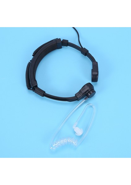 Boğaz Mikrofonu Minifon Gizli Akustik Tüp Kulak Kulaklığı Motorola Için Iki Yönlü Radyo (Yurt Dışından) modelleri