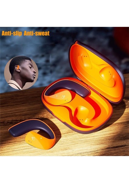 Kemik Iletim Kulaklıkları Tws 5.3 Kulaklık Bluetooth Kablosuz Spor Kulakları Hifi Stereo Su Geçirmez Kulaklıklar (Yurt Dışından) modelleri