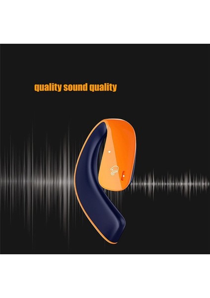 Kemik Iletim Kulaklıkları Tws 5.3 Kulaklık Bluetooth Kablosuz Spor Kulakları Hifi Stereo Su Geçirmez Kulaklıklar (Yurt Dışından) fırsatları