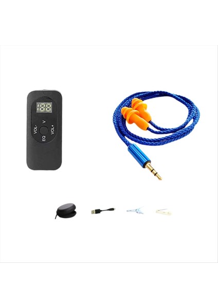 Kulak Tapaları Bluetooth Kulaklık Işçilik Koruma Kulaklık, Iş Için Alıcı ile Gürültü Bastırma ve Gürültülü Ortamlar (Yurt Dışından)