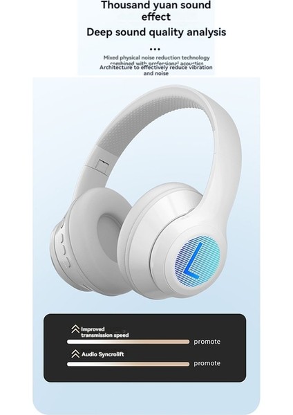 Bluetooth 5.3 Aktif Gürültü Engelleme Kulaklıkları Kablosuz Hafif Ağ Kulaklığı Seyahat Işi Için Hıfı Stereo Ses C C (Yurt Dışından) indirimleri