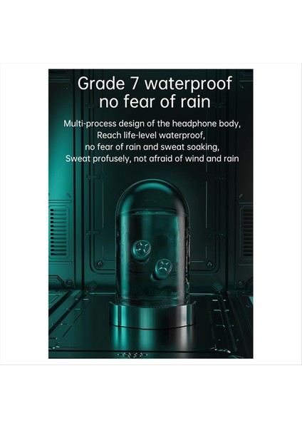 Yeni Dx-07 Tws Bluetooth Kulaklık Gürültü Azaltma Kablosuz Mekanik Stil Kulaklık Hd Mikrofonlu Çağrı Kulaklığı (Yurt Dışından) fiyatları