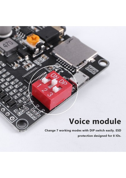 DY-HV20T 12V/24V Güç KAYNAĞI10W/20W Sesli Oynatma Modülü Mikro Sd Kart Mp3 Müzik Çalar Arduino Için (Yurt Dışından) indirimleri