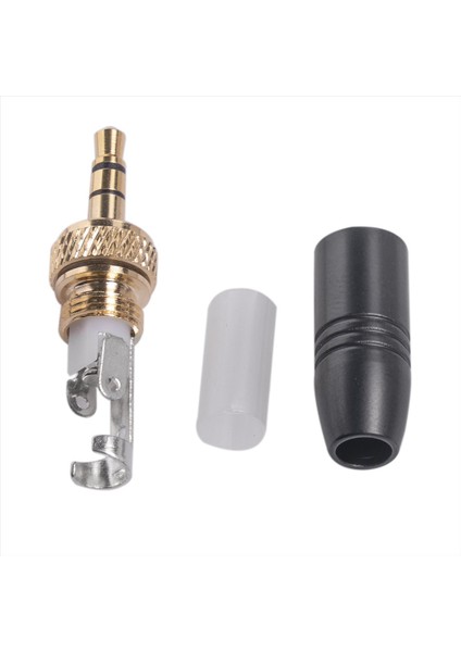 3,5mm Stereo Fiş Konnektörü Değiştirme Parça Aksesuarları 41X8MM Sennheiser Mikrofon Kablosu Bağlantısı Için Kablosuz (Yurt Dışından) modelleri