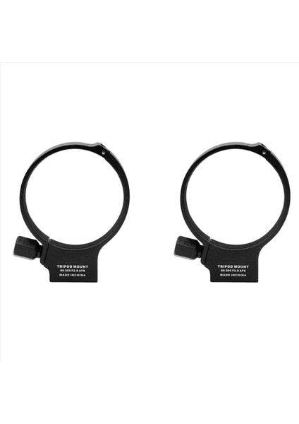 2x Metal Lens Nikon Af-S 80-200MM F/2 8d Ed Lens Yakaları Sony Için 70-300MM F/4 5-5 6g Ssm (Yurt Dışından) fırsatları