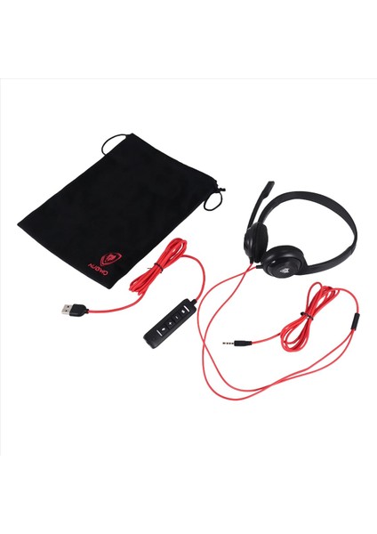 Ps5 Dizüstü Bilgisayar Için Gürültü Önleyici Mikrofonlu Nubwo USB Kulaklık, Bom Için Kulak Üstü Kablolu Ofis Çağrı Merkezi Kulaklığı (Yurt Dışından) fiyatları