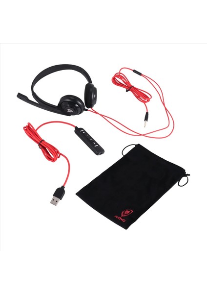 Ps5 Dizüstü Bilgisayar Için Gürültü Önleyici Mikrofonlu Nubwo USB Kulaklık, Bom Için Kulak Üstü Kablolu Ofis Çağrı Merkezi Kulaklığı (Yurt Dışından) modelleri