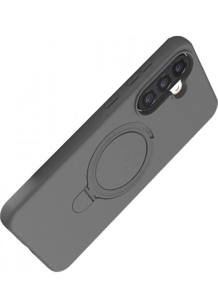 Samsung Galaxy A17 5g Regal Magsafe Standlı Kapak - Titan Gri fırsatları