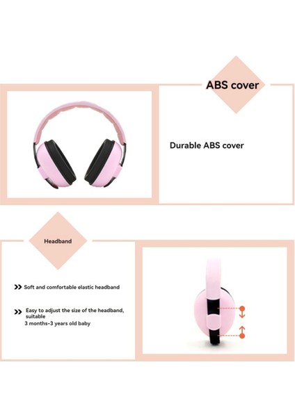 Bebek Kulak Koruma Gürültü Bebek ve Bebekler Için 3 Ay Ila 3 Yıl Yeşil Bebekler Için Kulak Muffs (Yurt Dışından) indirimleri