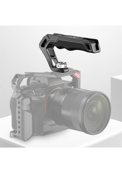 Dslr Kamera Kafesi Video Teçhizat Için Kamera Üst Tutar Rayı Konforu Silikon Kavrama (Yurt Dışından) fırsatları