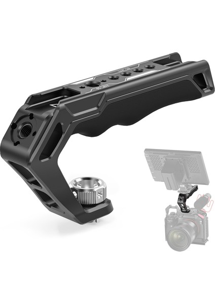 Dslr Kamera Kafesi Video Teçhizat Için Kamera Üst Tutar Rayı Konforu Silikon Kavrama (Yurt Dışından) indirimleri