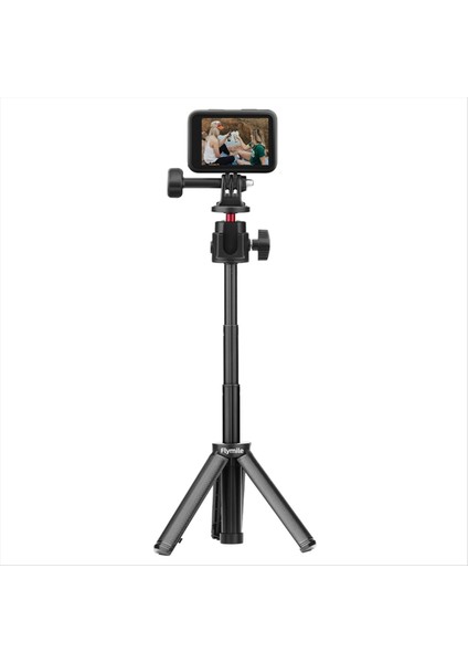 Flymile Mini Masaüstü Selfie Stick Tripod Handheld Camer Telefon Taşınabilir Pocket 3 Action 5pro Için Taşınabilir Stand (Yurt Dışından) modelleri
