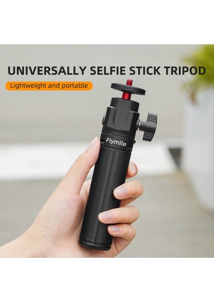 Flymile Mini Masaüstü Selfie Stick Tripod Handheld Camer Telefon Taşınabilir Pocket 3 Action 5pro Için Taşınabilir Stand (Yurt Dışından) indirimleri