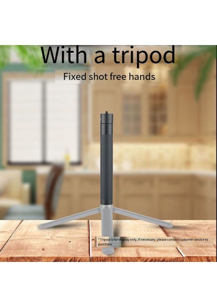 INSTA360 X4/x3 Için Tripod Oners/ace Pro Spor Kamera Alüminyum Alaşım Mıcak Üstü Sabit Tripod Taşınabilir Kamera Aksesuarları (Yurt Dışından) fırsatları