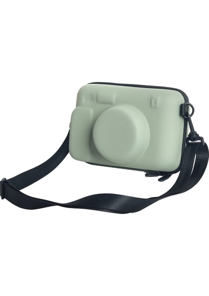 Instax Geniş Kamera Için Evrensel Sabit Kılıf Düzenleyici Çantası Eva Koruyucu Koruma Instax W400/210/300/LOMO Green (Yurt Dışından)