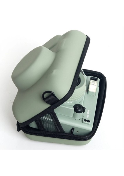 Instax Geniş Kamera Için Evrensel Sabit Kılıf Düzenleyici Çantası Eva Koruyucu Koruma Instax W400/210/300/LOMO Green (Yurt Dışından) fırsatları
