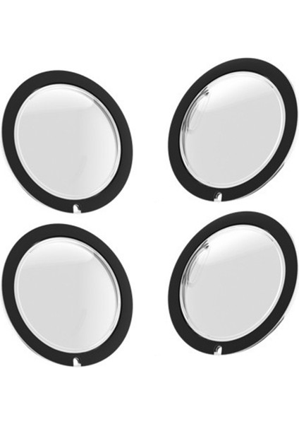INSTA360 Için 4x Bir X2 Lens Korumaları Koruma Panoramik Lens Koruyucu Spor Kamera Aksesuarları (Yurt Dışından)