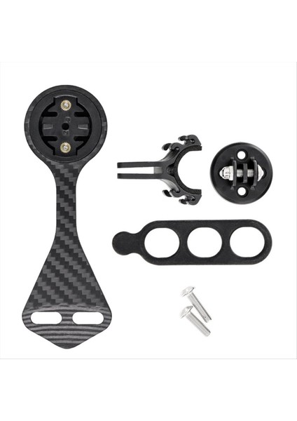 F12 F Için Gidon Bisiklet Karbon Girdolu Karbon Bilgisayar Montajı Garmin Cateye Igpsport Blackbird Gopro (Yurt Dışından)