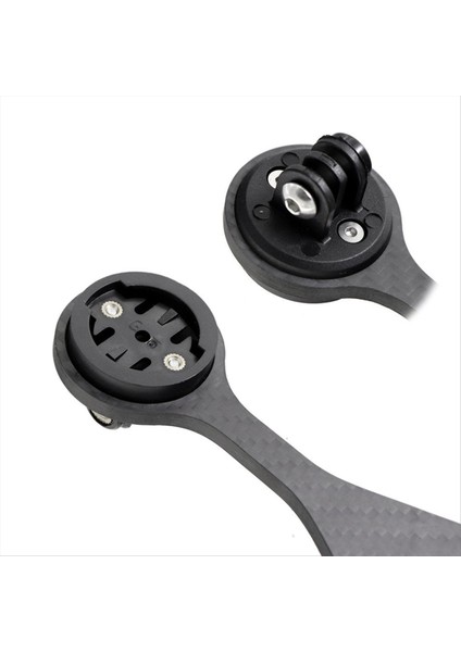 F12 F Için Gidon Bisiklet Karbon Girdolu Karbon Bilgisayar Montajı Garmin Cateye Igpsport Blackbird Gopro (Yurt Dışından) modelleri