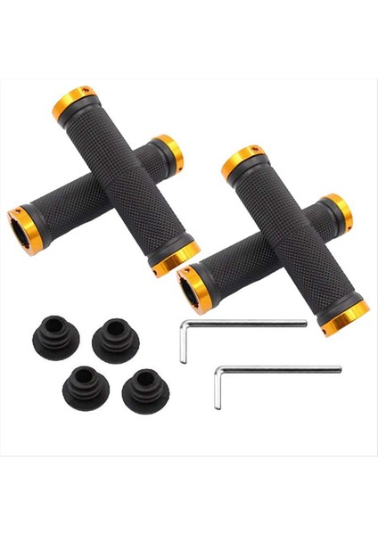 Gold-Road Bisiklet Talonu Grips Bisikletle Bisiklet Kilitini Kilitle Kilitle Kilitle Kilitle Kilitle Kilit (Yurt Dışından) modelleri