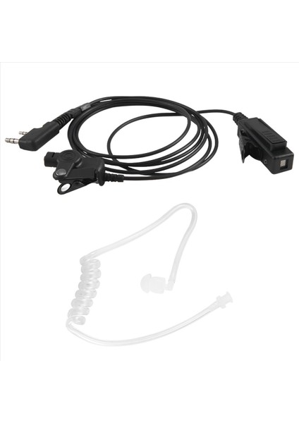 Fbı 2pin Gizli Akustik Hava Tüpü Güvenlik Kulaklık Kulaklığı Mikrofonu Mikroe Walkie Kenwood Baofeng Radyo Için Kulaklık Kulaklık (Yurt Dışından) fiyatları