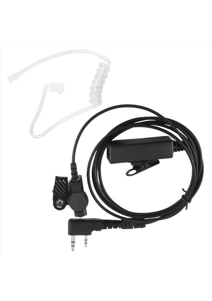 Fbı 2pin Gizli Akustik Hava Tüpü Güvenlik Kulaklık Kulaklığı Mikrofonu Mikroe Walkie Kenwood Baofeng Radyo Için Kulaklık Kulaklık (Yurt Dışından) modelleri