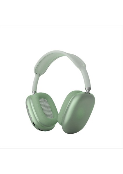 P9 Bluetooth Kulaklık Kafa Bandı Cep Telefonu Kablosuz Kulaklık Kulaklık Öğrencileri Çok Işlevli Pratik Kulaklık, Yeşil (Yurt Dışından)