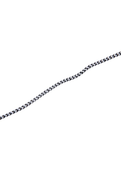 H-169 3.5mm Mp3 Mp4 Kablolama Subwoofer Örgülü Kordon, Buğday Teli Kontrollü Evrensel Müzik Kulaklıkları (Gümüş) (Yurt Dışından) indirimleri