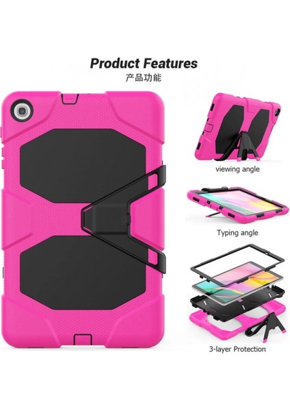 Samsung Galaxy T510 Tab A 10.1 Kılıf Griffin Tablet Kapak - Pembe modelleri