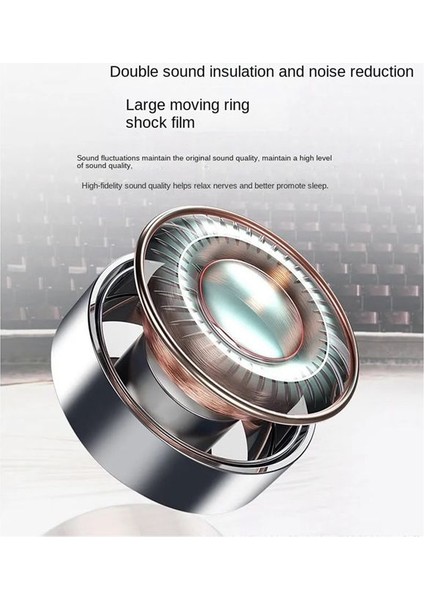 Kısa Kablo Tek Taraflı Kulaklık Uzatma Kablosu Kulakta Tek Kulaklıklı Kulaklık Silikon Kulaklık 3,5mm Jak (Yurt Dışından)