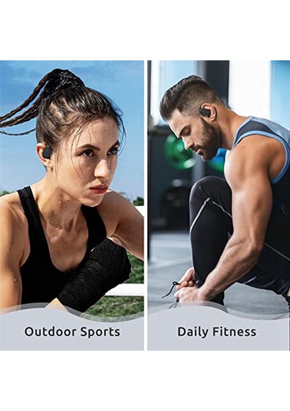 Açık Kulak Kulaklıkları, Bluetooth 5.3 Kablosuz Kulaklıklar Gerçek Kablosuz Açık Kulak Kulaklıkları Earhooks Spor Kulaklıkları (Yurt Dışından) modelleri