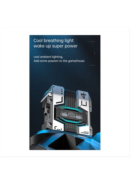 M45 Mecha Oyun Kablosuz Bluetooth Kulaklık Tws 5.3 Kulaklık Touch Dijital Ekran Gürültü Azaltma Stereo Müzik Kulaklığı B B (Yurt Dışından) fırsatları