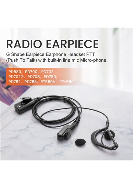 G Hytera Radio PD580 PD700 PD700 PD780 PT580H (Yurt Dışından) fırsatları