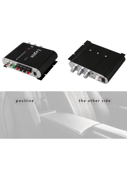 Lvpin 12V 200W Mini Hi-Fi Stereo Amplifikatör Mp3 Araba Radyo Kanalları 2 Ev Süper Bas (Yurt Dışından) modelleri
