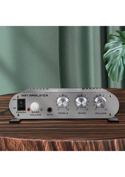 Lvpin 12V 200W Mini Hi-Fi Stereo Amplifikatör Mp3 Araba Radyo Kanalları 2 Ev Süper Bas (Yurt Dışından) fırsatları