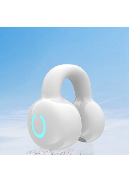 Tek Paketli Spor Bluetooth Kulaklık Kulak Klip Tipi Kulak Dışı Ultra Uzun Bekleme Mini Kulaklık Beyaz (Yurt Dışından) fiyatları