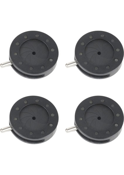 4x Manuel Diyafram Ayarlanabilir Mekanik Iris Diyaframı Dijital Kamera Mikroskobu Iris Lens SK12 Için (Yurt Dışından)