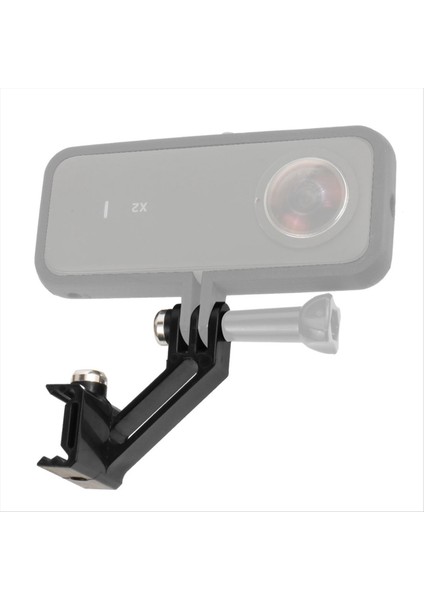Eylem Kamera Montaj Kelepçesi Yan Braket Ray Adaptörü Gopro /INSTA360 Tek R Kamera Aksesuarları Vidalı (Yurt Dışından) fiyatları