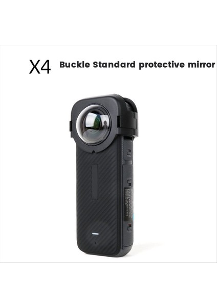 INSTA360 X4 Lens Koruması Koruyucu Kapak Için Lens Kapağı Önleme Önleyici Koruyucu Kapaklar Eylem Kamera Aksesuarları (Yurt Dışından) fırsatları