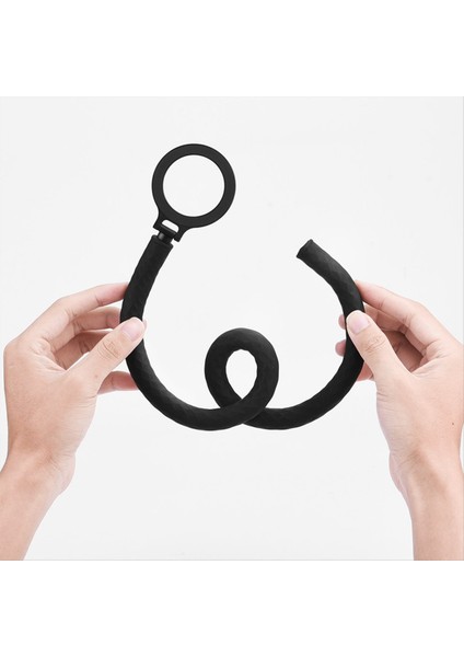 Manyetik Telefon Montajı Adaptörü ile Taşınabilir Esnek Telefon Sahibi Standı Cep Için Uzun Kol Stick Pole 3/go3 Magsafe Için A (Yurt Dışından) modelleri