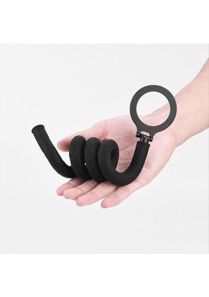 Manyetik Telefon Montajı Adaptörü ile Taşınabilir Esnek Telefon Sahibi Standı Cep Için Uzun Kol Stick Pole 3/go3 Magsafe Için A (Yurt Dışından) fırsatları