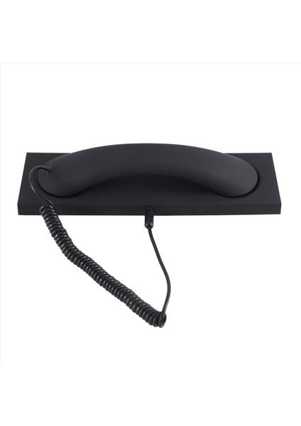 Universal Retro Telefon Alıcı Ahize Akıllı Telefon Arama Kulaklığı 3.5mm Sabit Telefon Mikrofonu (Yurt Dışından) fiyatları